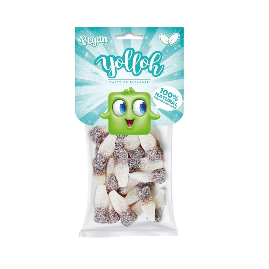 Yolloh® Cola Fizz — Vegan candy